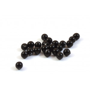 Swarovski perle (5810) ronde 4mm mystic black 